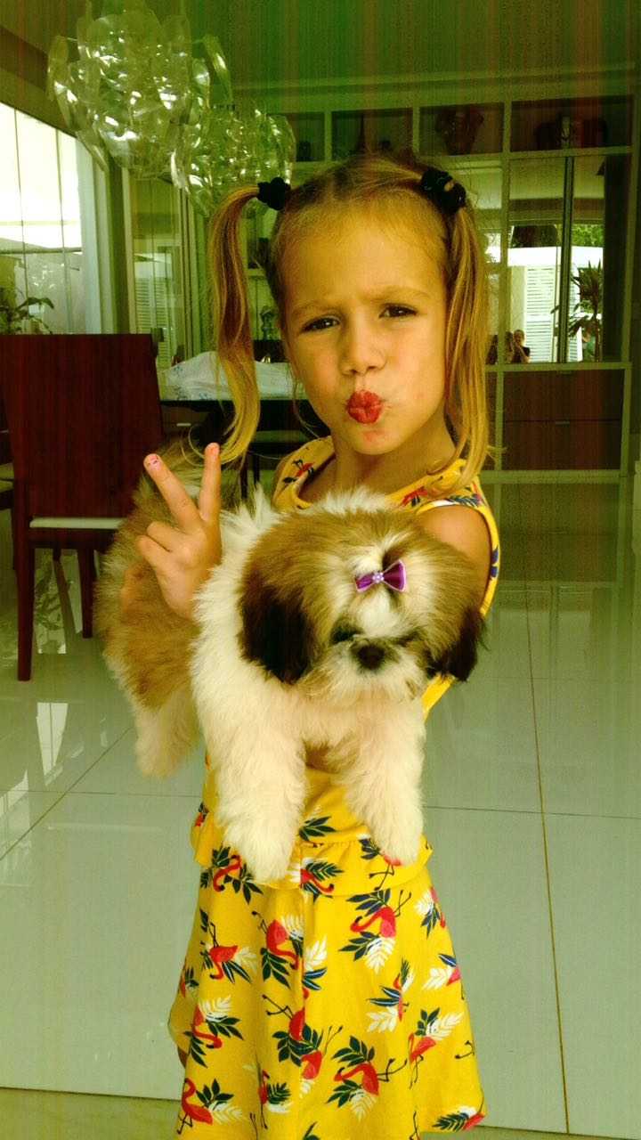  Fafá Ponta do Recreio com a filha da Juliana.